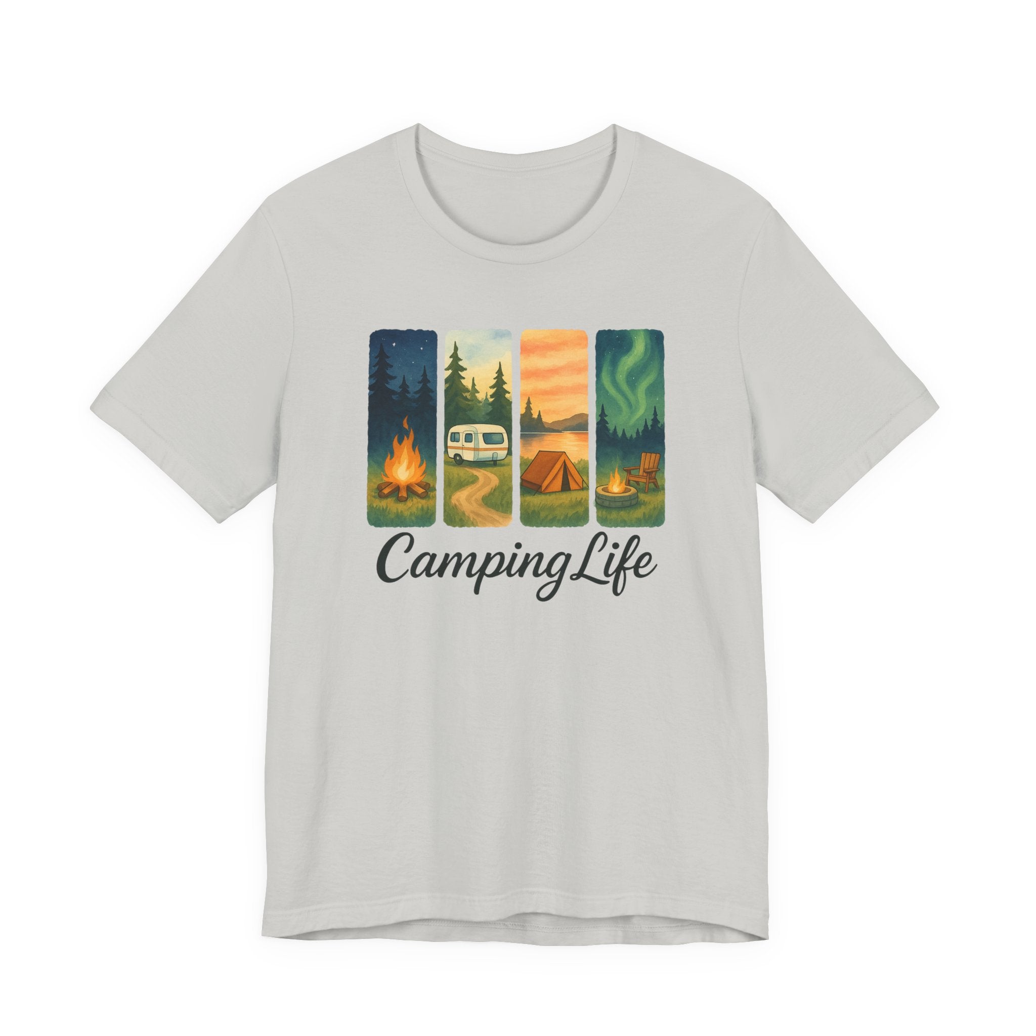 Wander-Ready Camping Tee