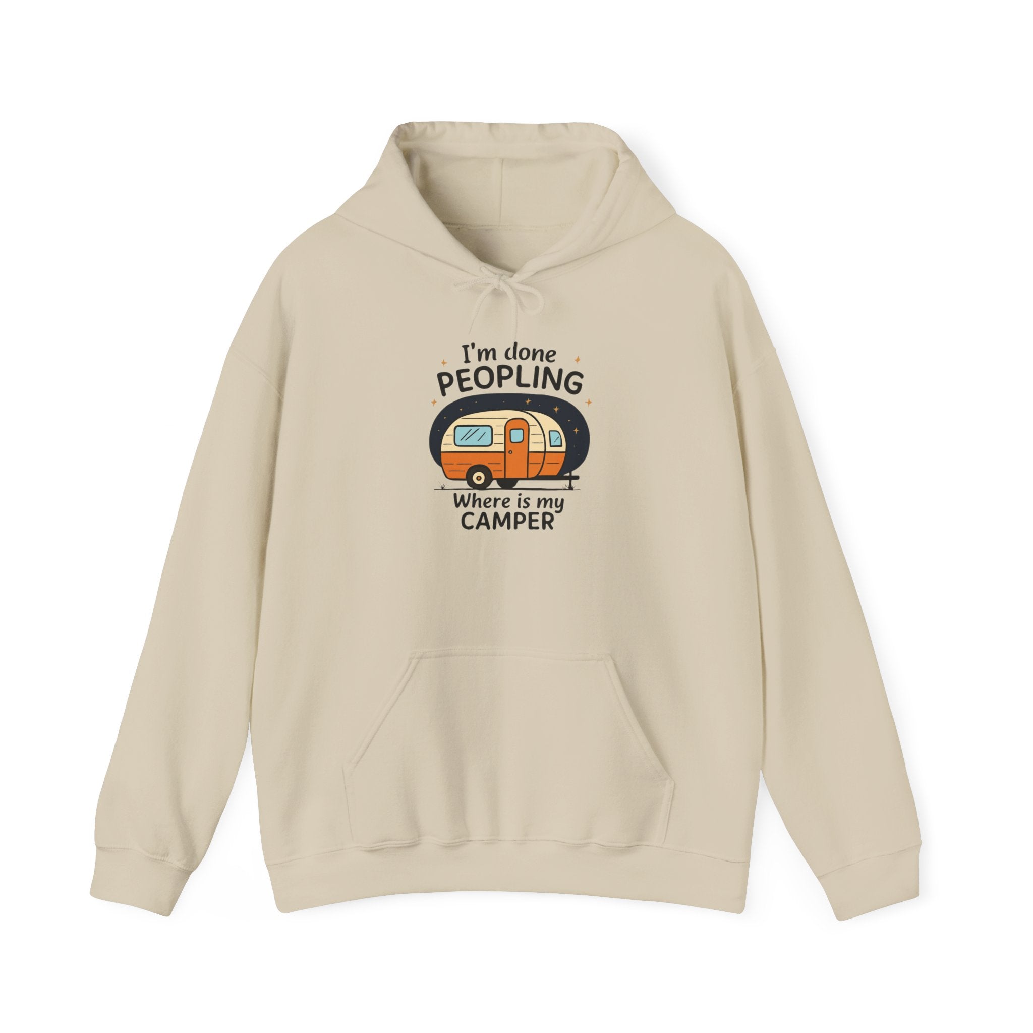 Chill Out Camper Hoodie