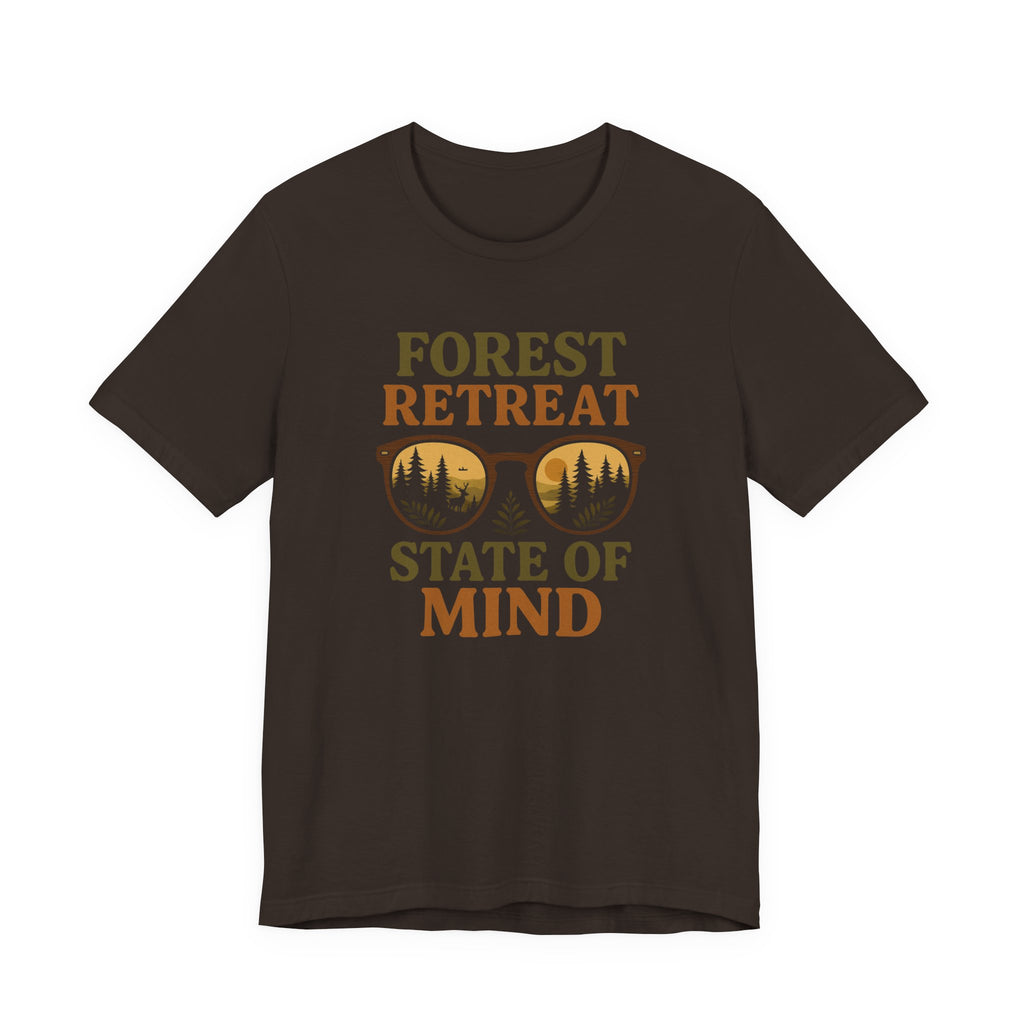 Earthy Retreat Graphic Shirt
