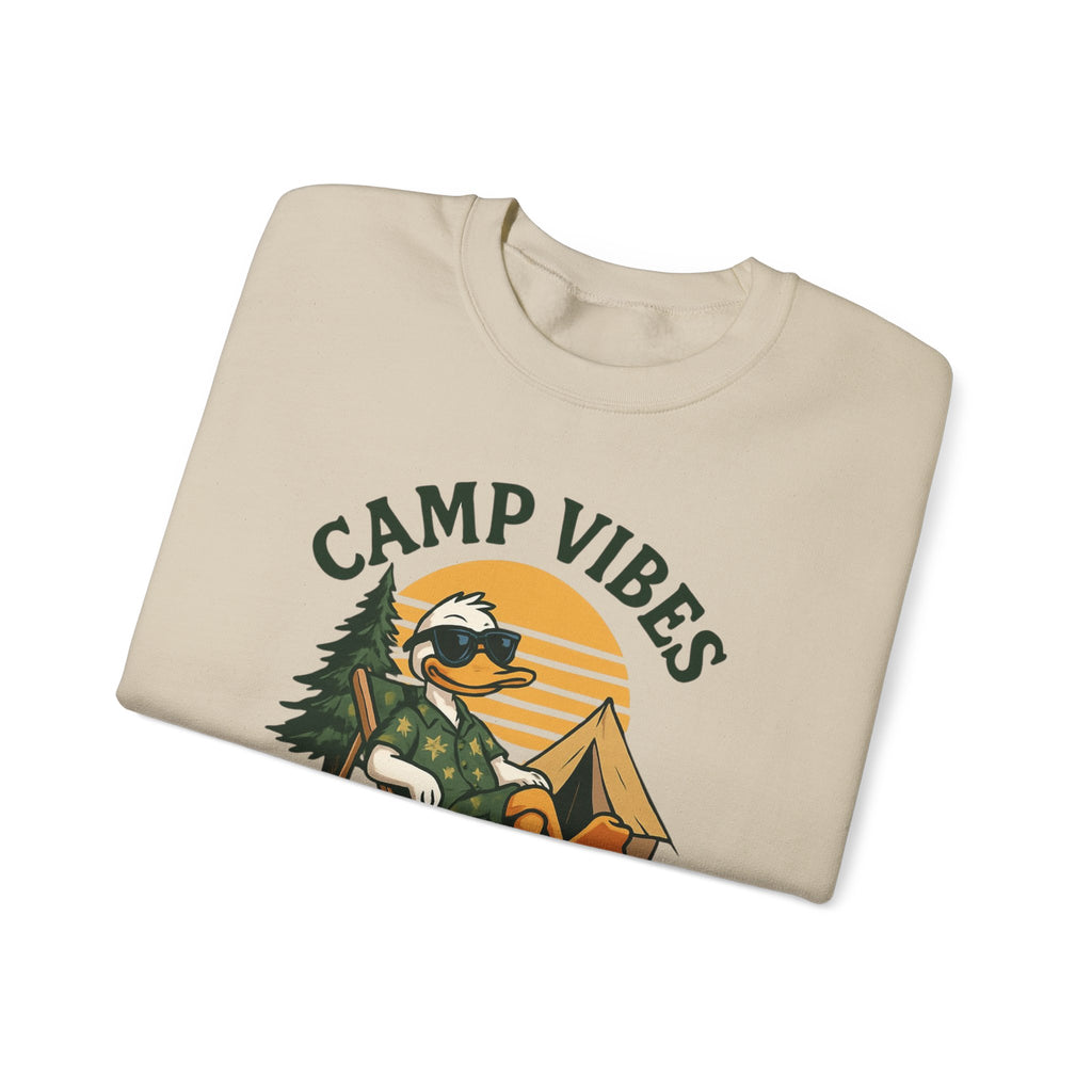 Effortless Camp Mood Crewneck