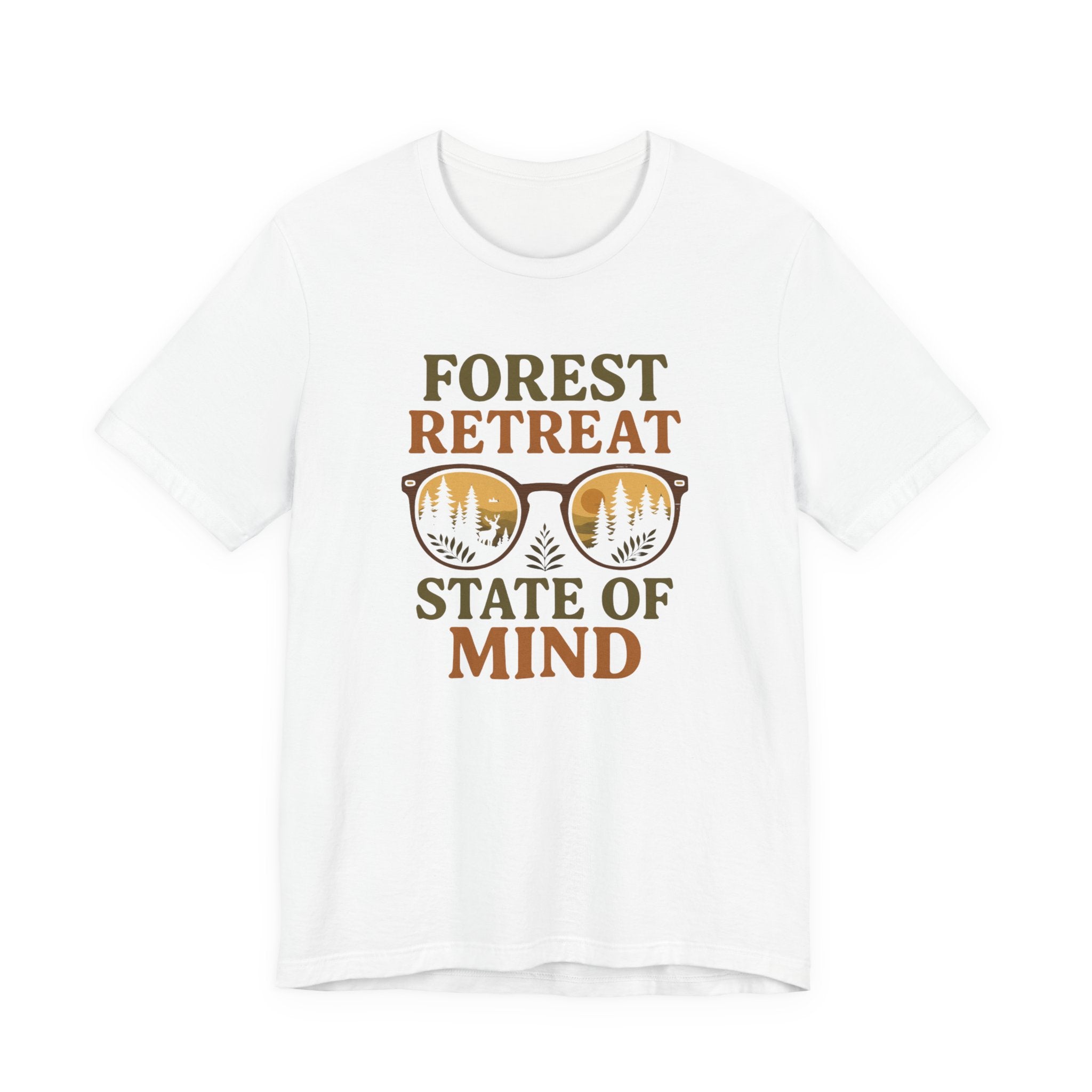 Earthy Retreat Graphic Shirt