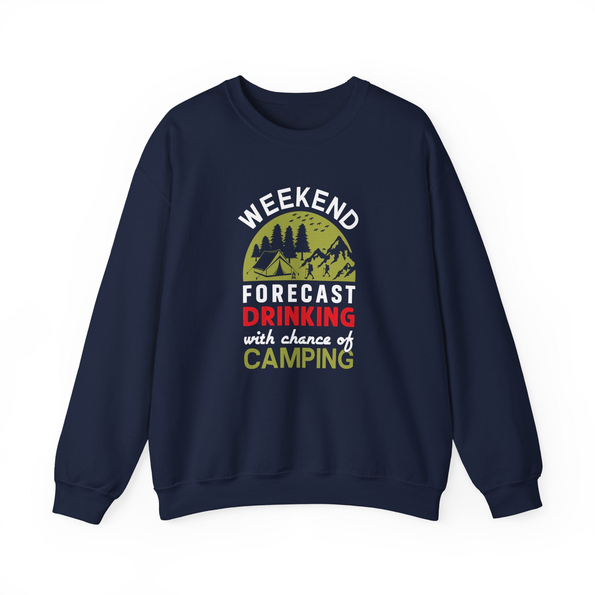 Rugged Weekend Toasts Crewneck