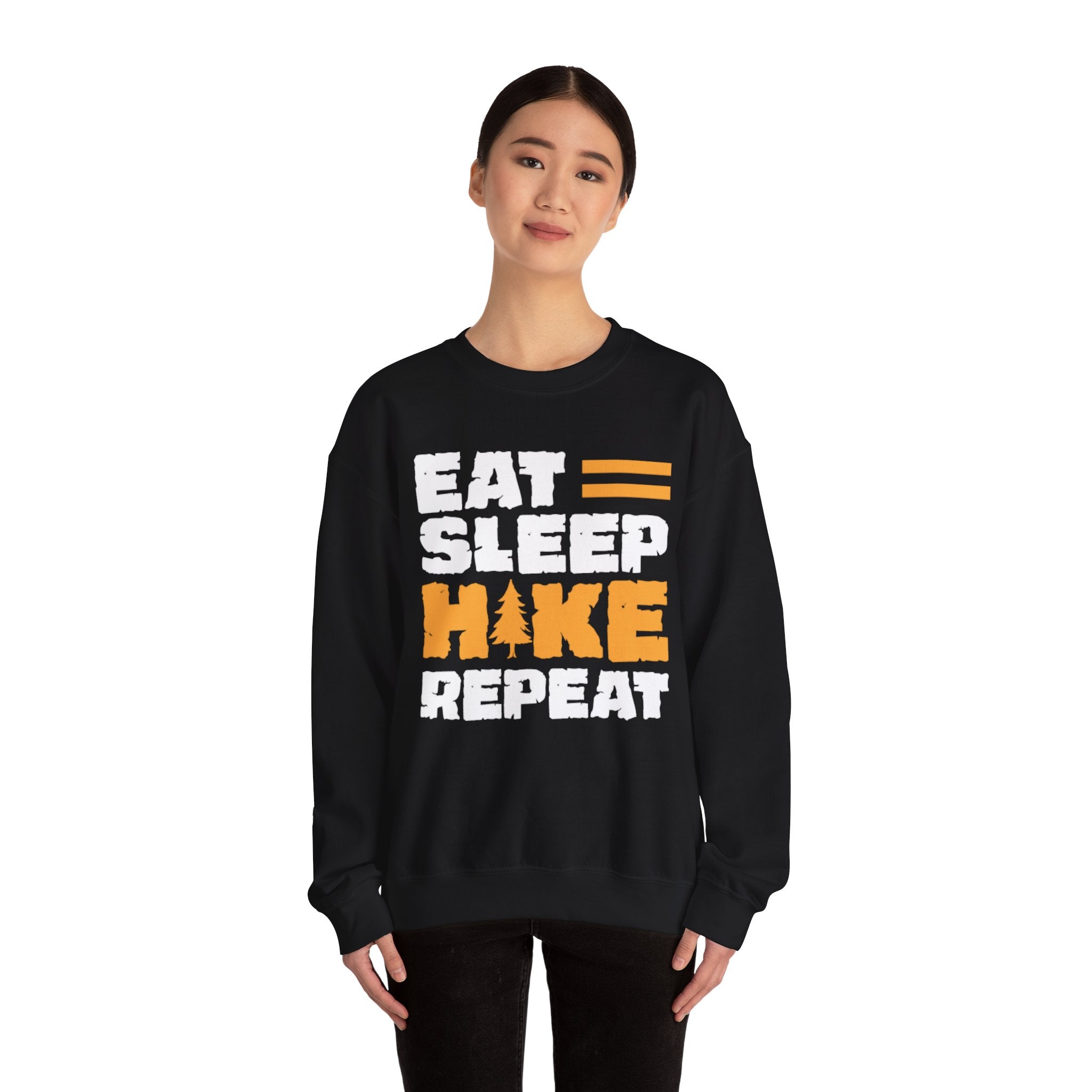 Rugged Trail-Lover Unisex Crewneck