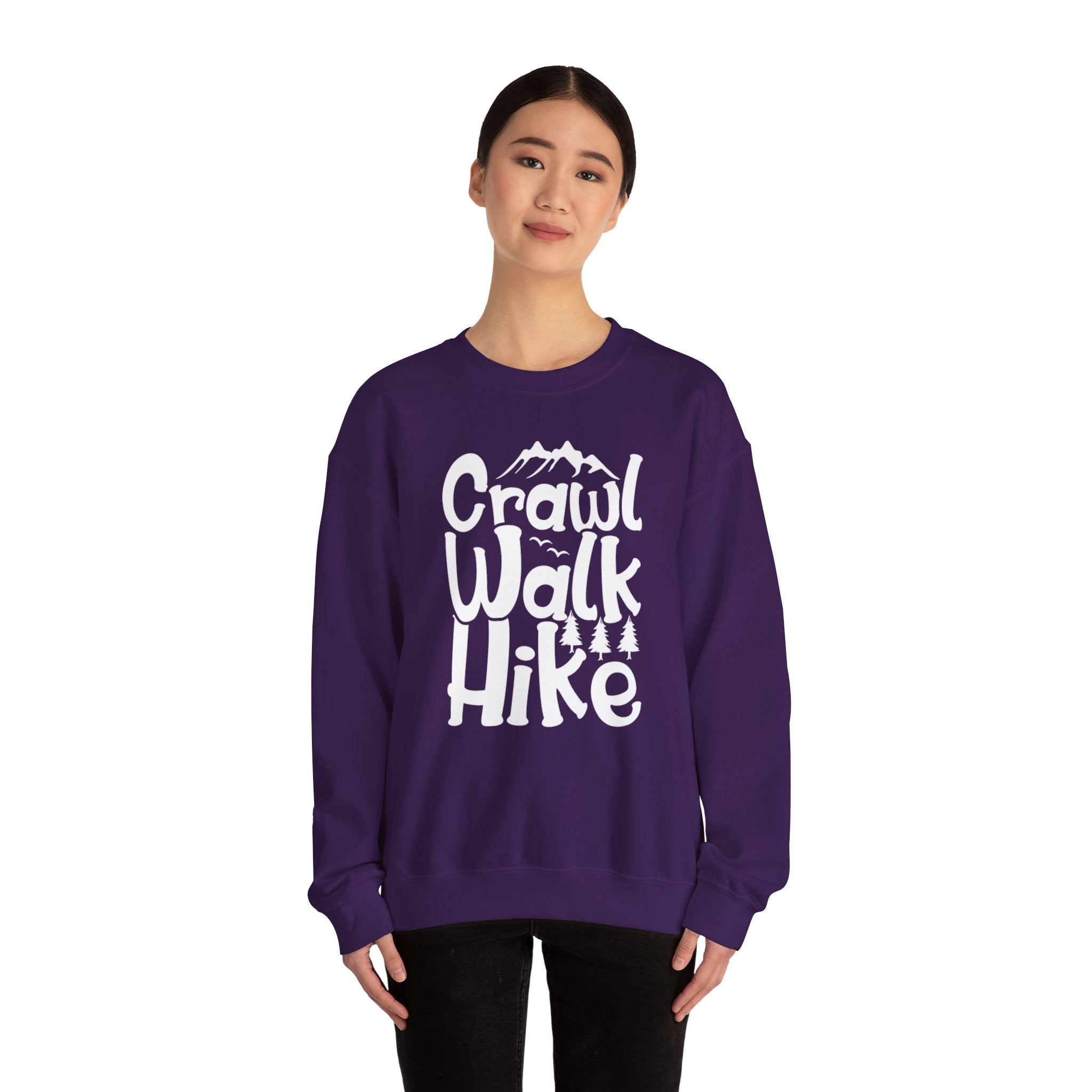 Roam-Ready Graphic Hike Sweatshirt