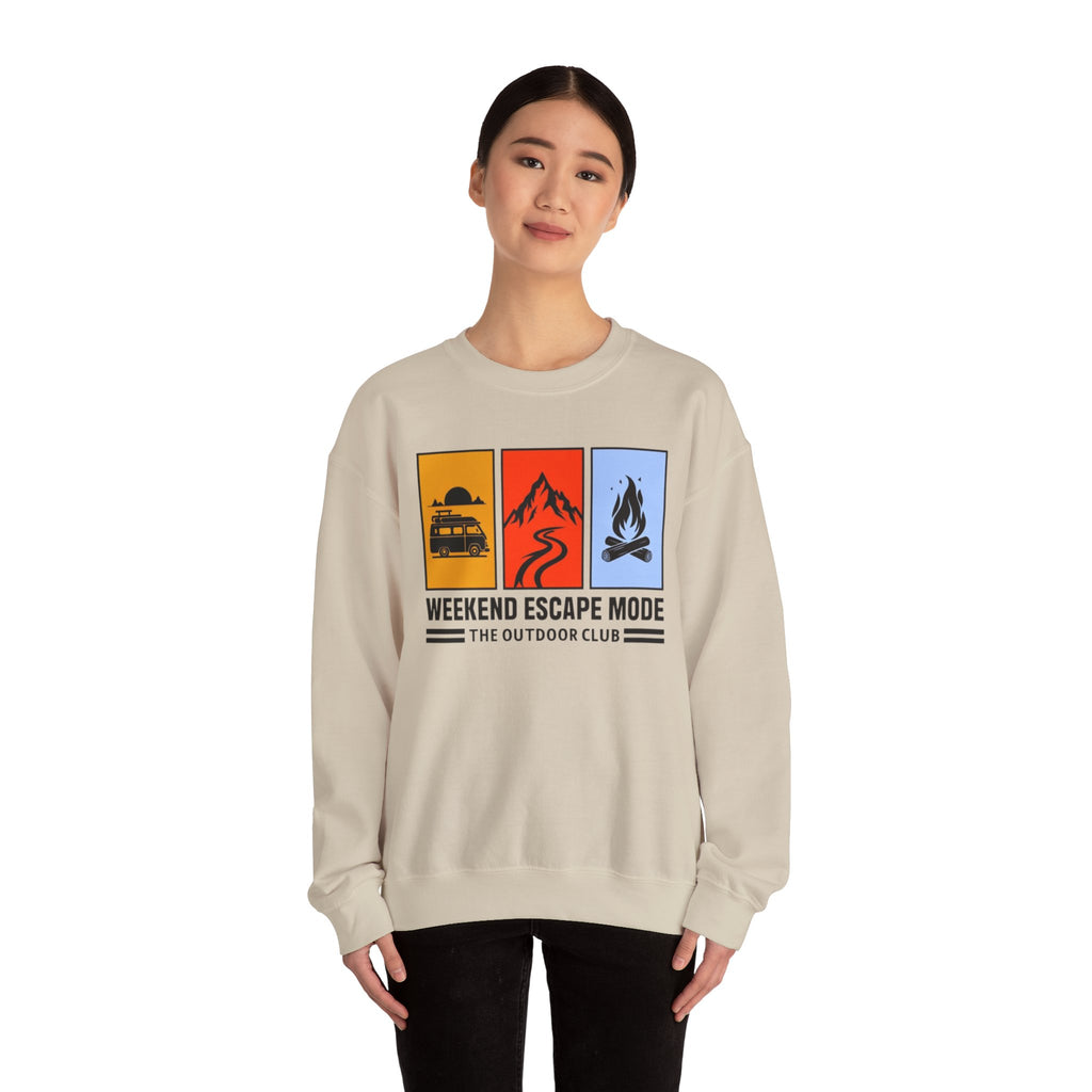 Fearless Outdoor Club Crewneck