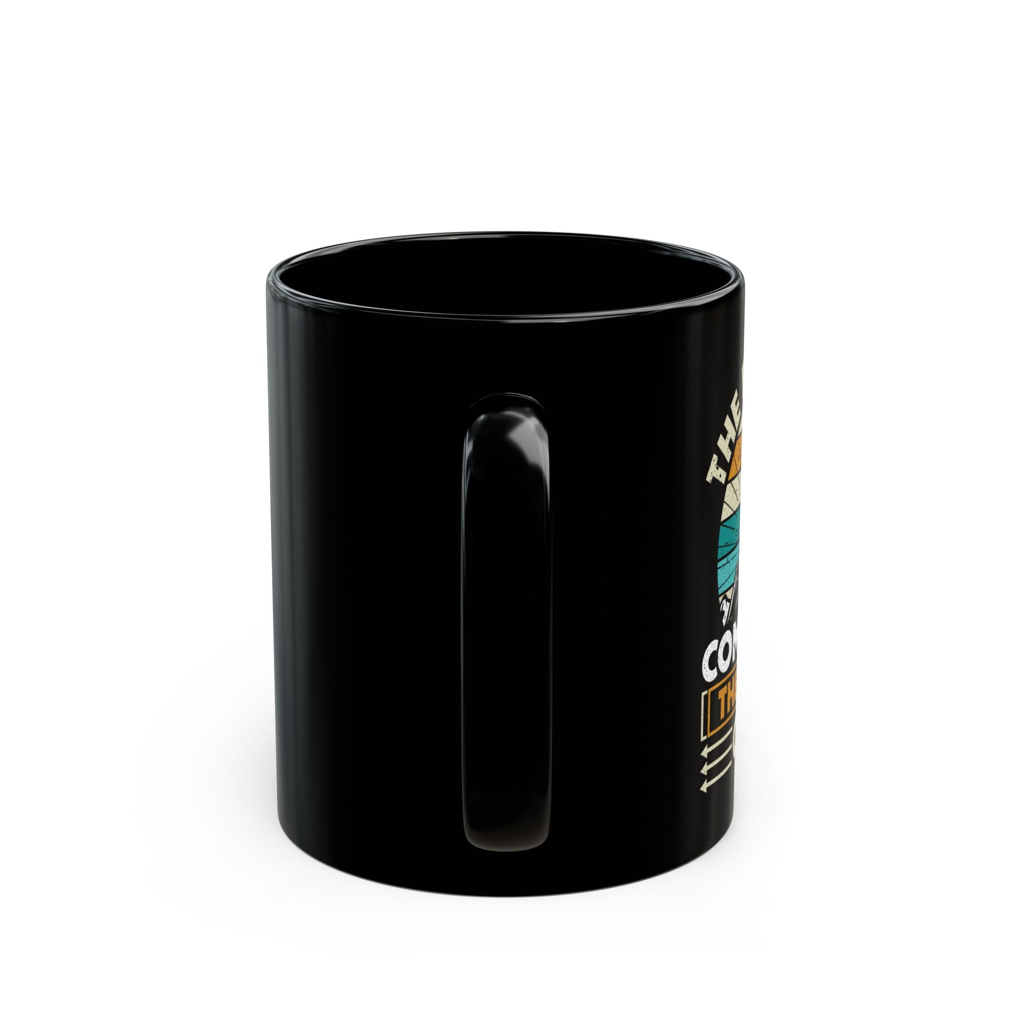 Daring Climb-Inspired Mug