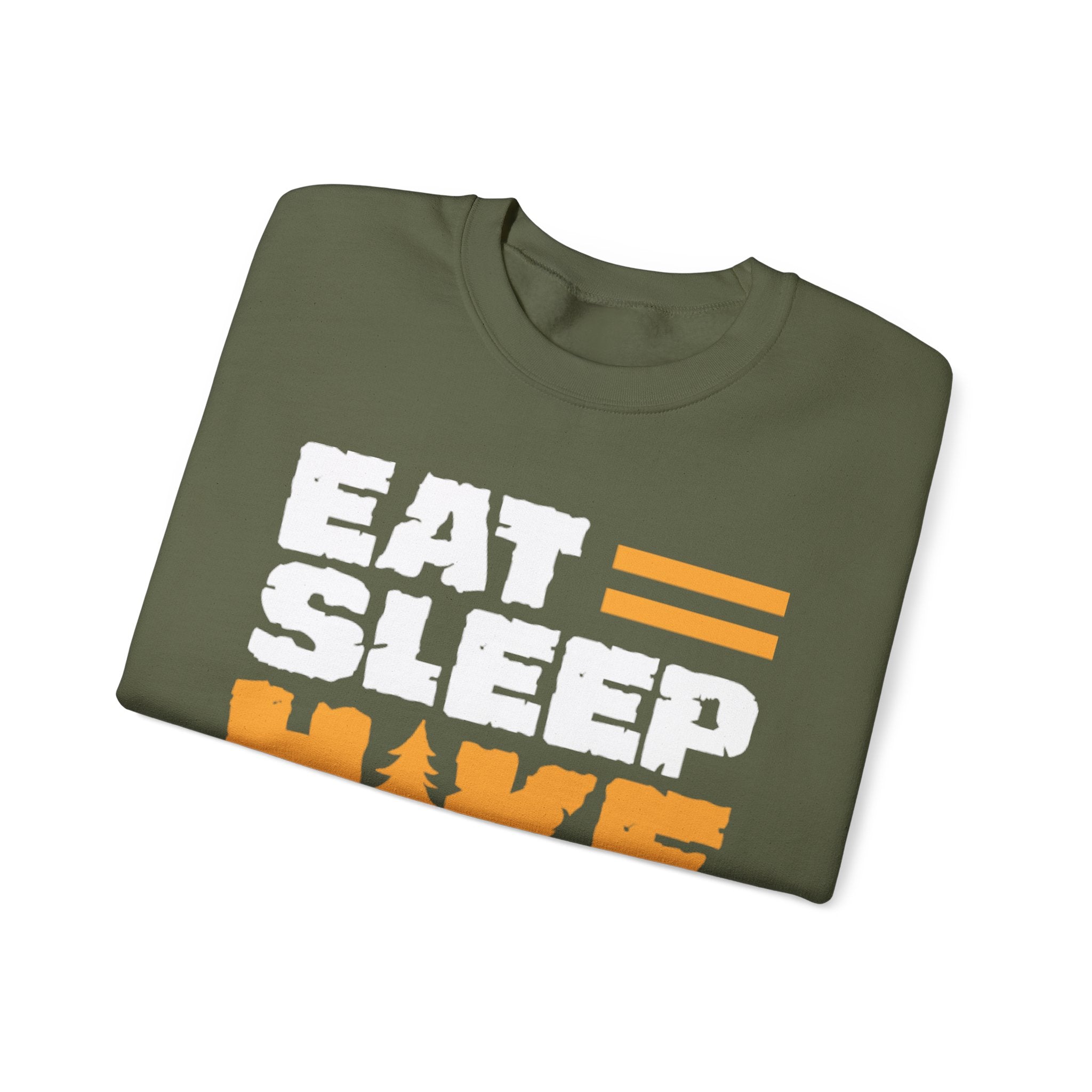Rugged Trail-Lover Unisex Crewneck