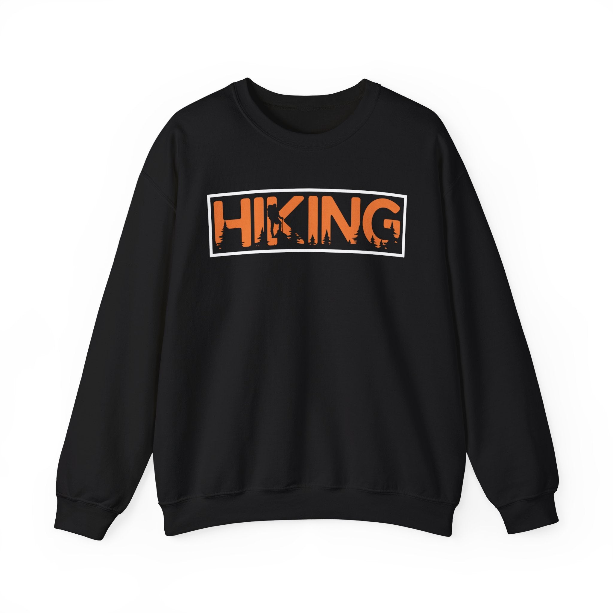 Adventurous Comfort Hiking Crewneck