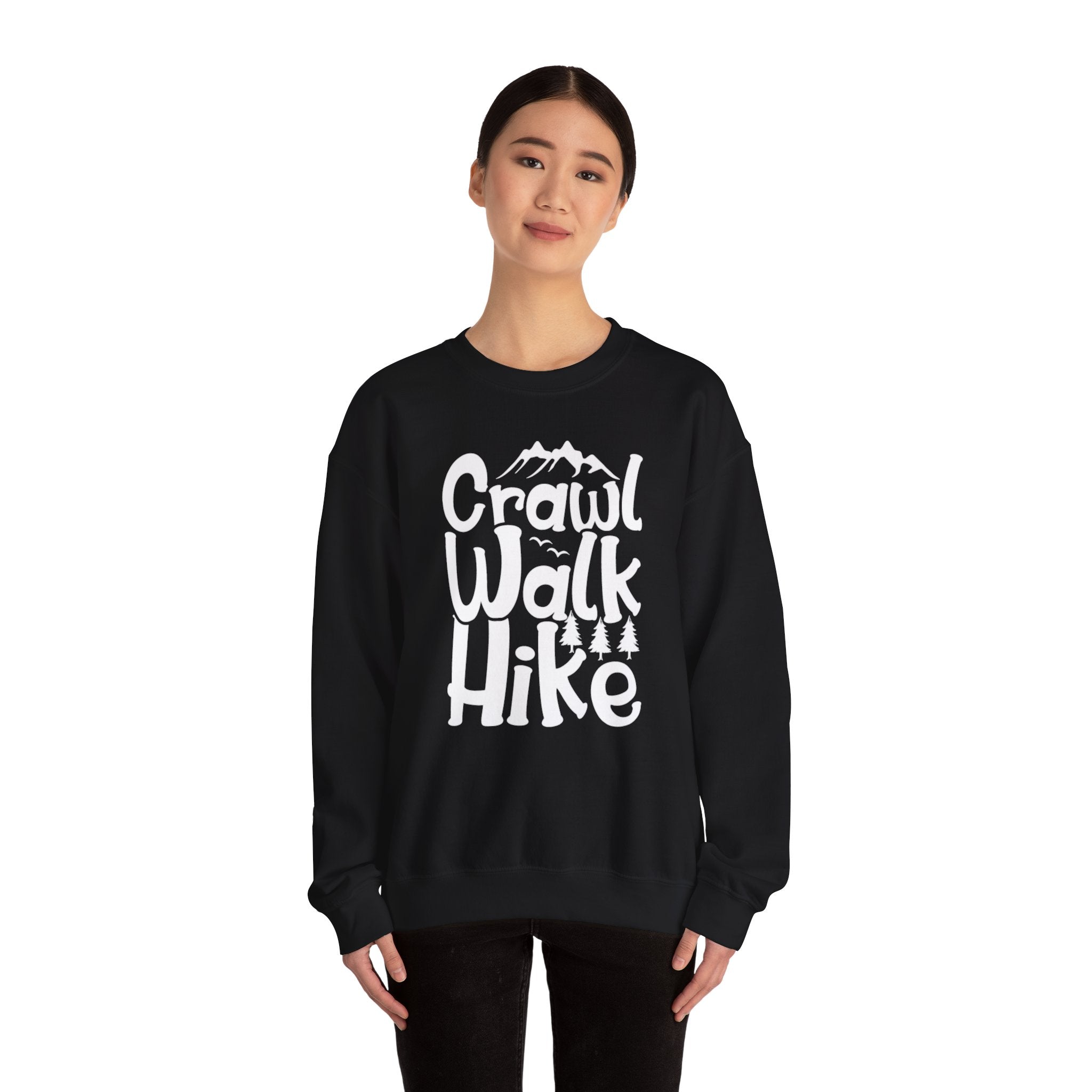 Roam-Ready Graphic Hike Sweatshirt