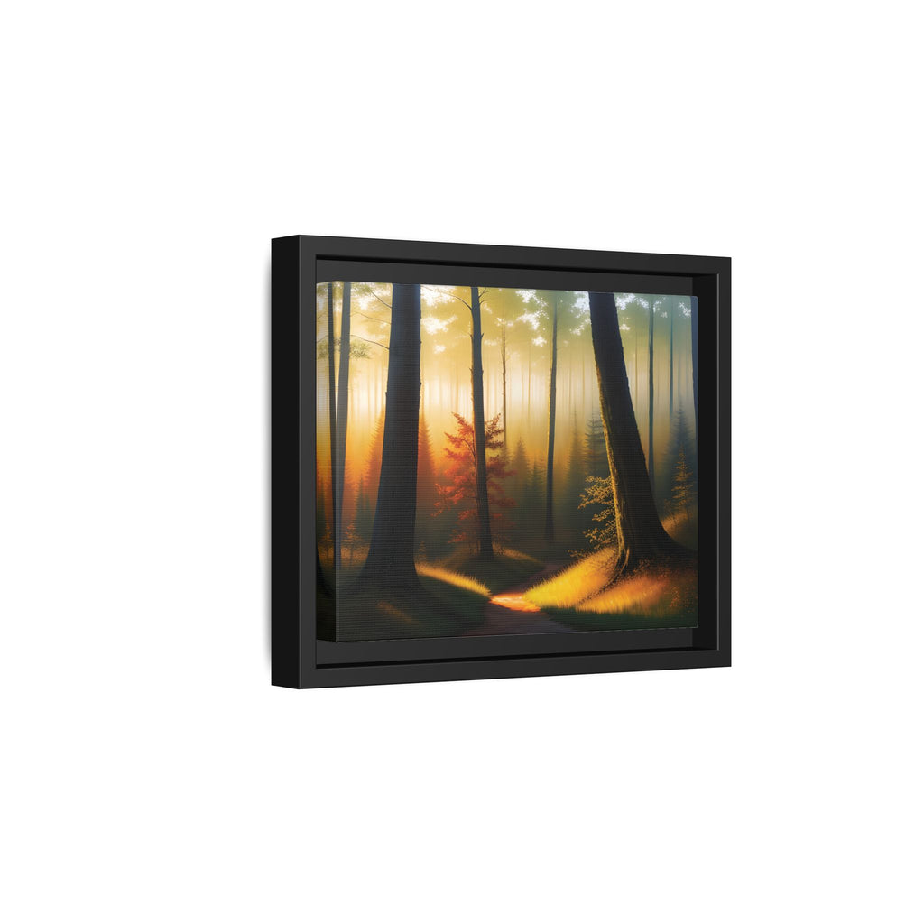 Wall Art Print - Misty Forest Sunrise