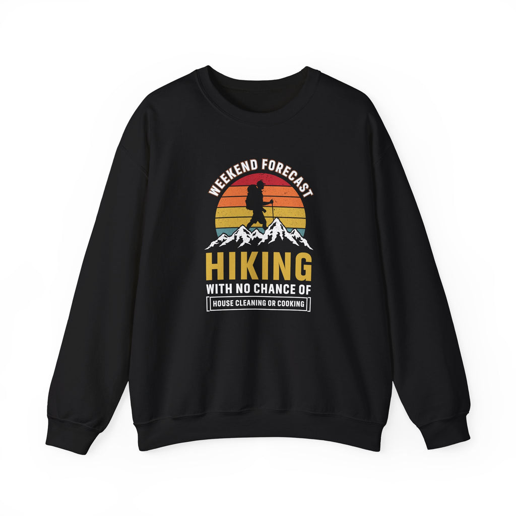 Spirited Trail-Lover Crew Sweatshirt