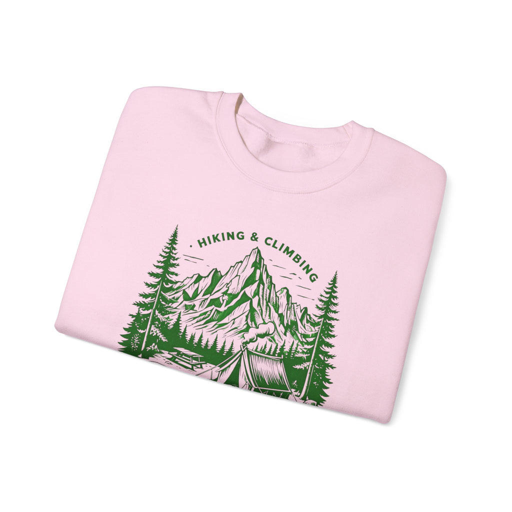 Elevated Outdoor Spirit Sweatshirt
