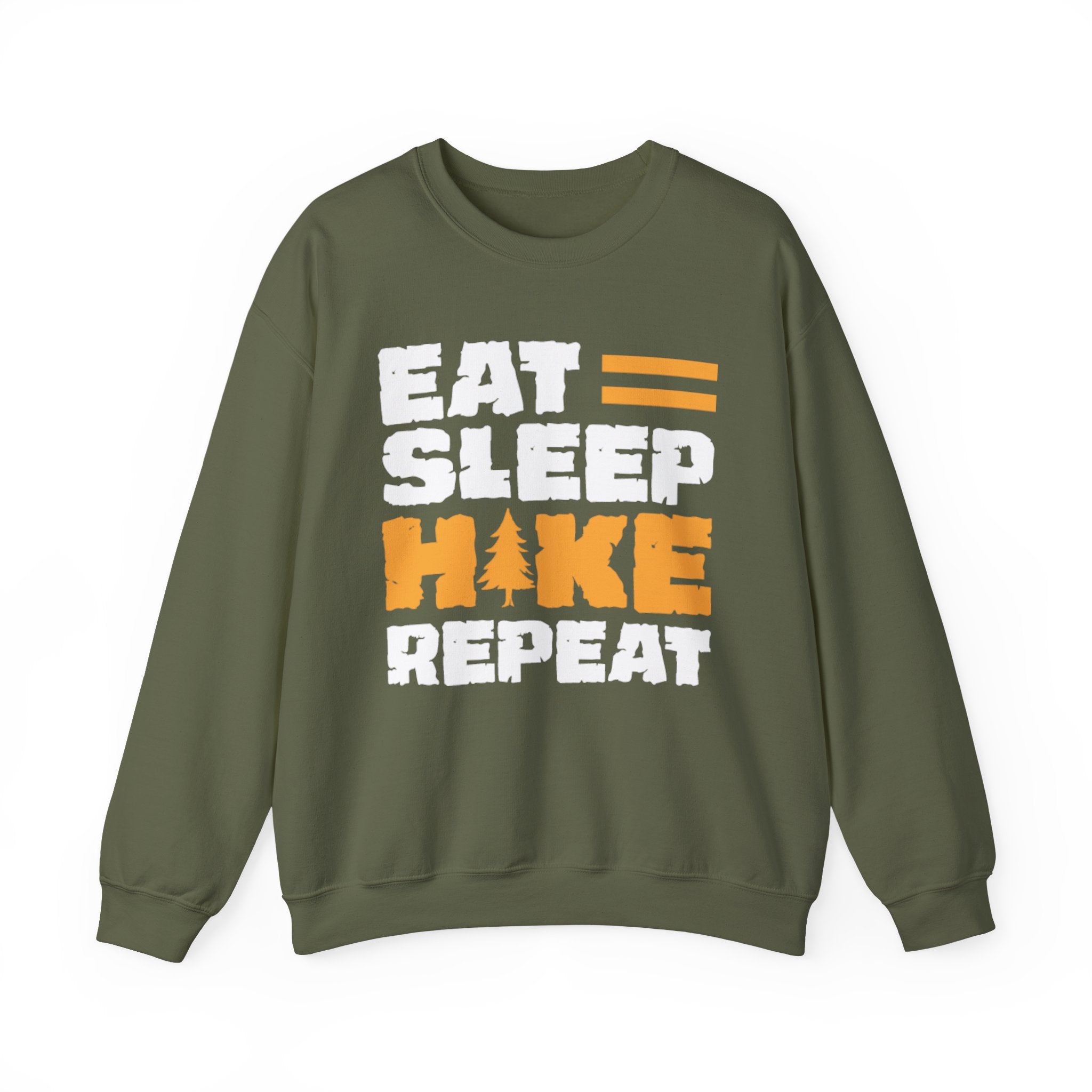 Rugged Trail-Lover Unisex Crewneck