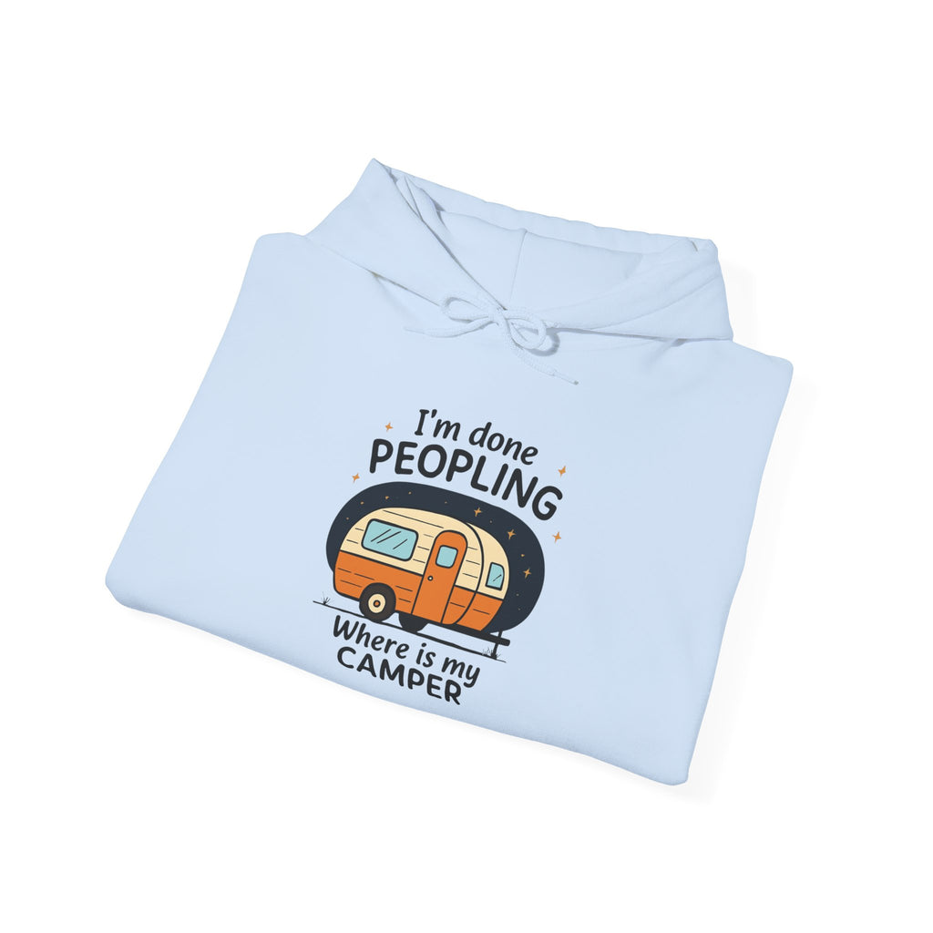 Chill Out Camper Hoodie