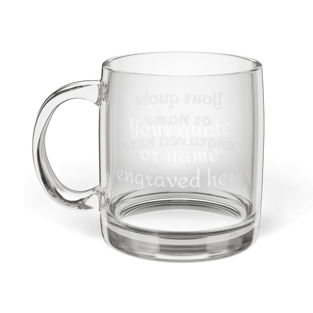 Engraved Coffee Mug
