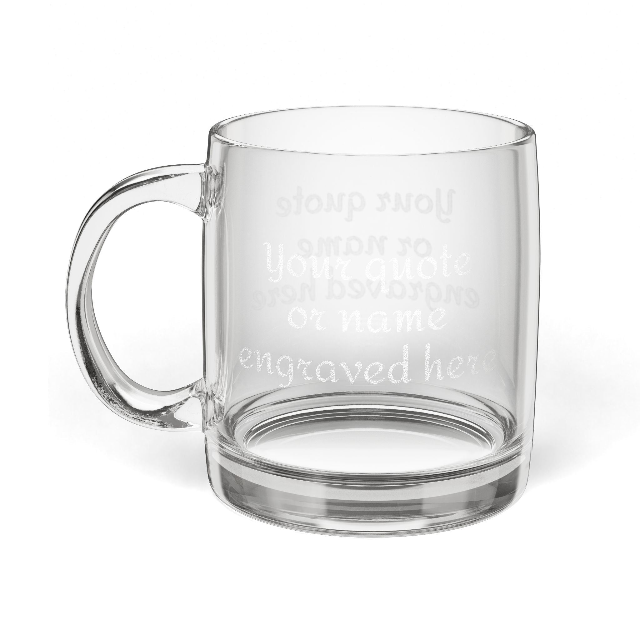Engraved Coffee Mug