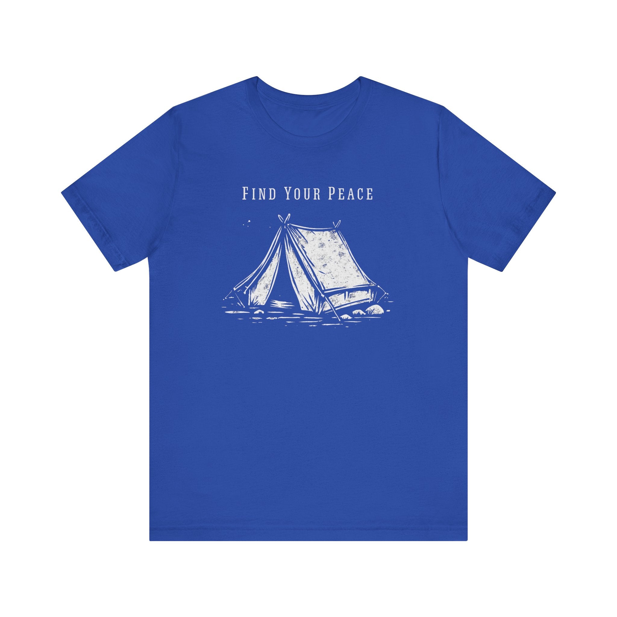 Calming Camp Tent Tee