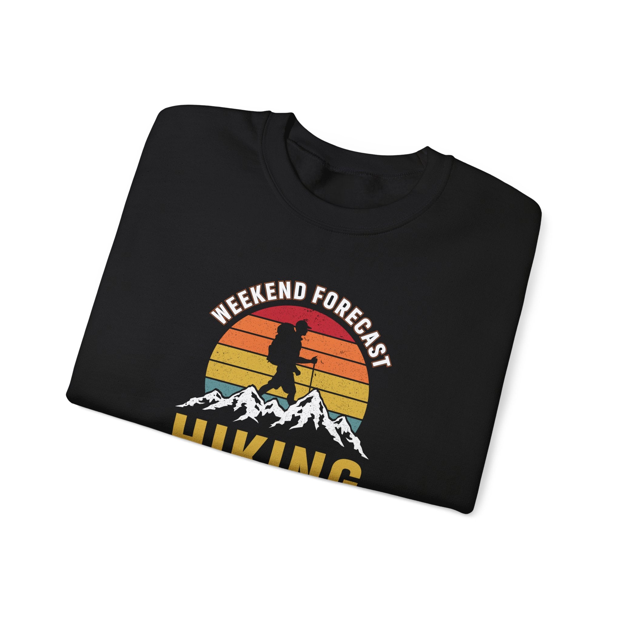 Spirited Trail-Lover Crew Sweatshirt