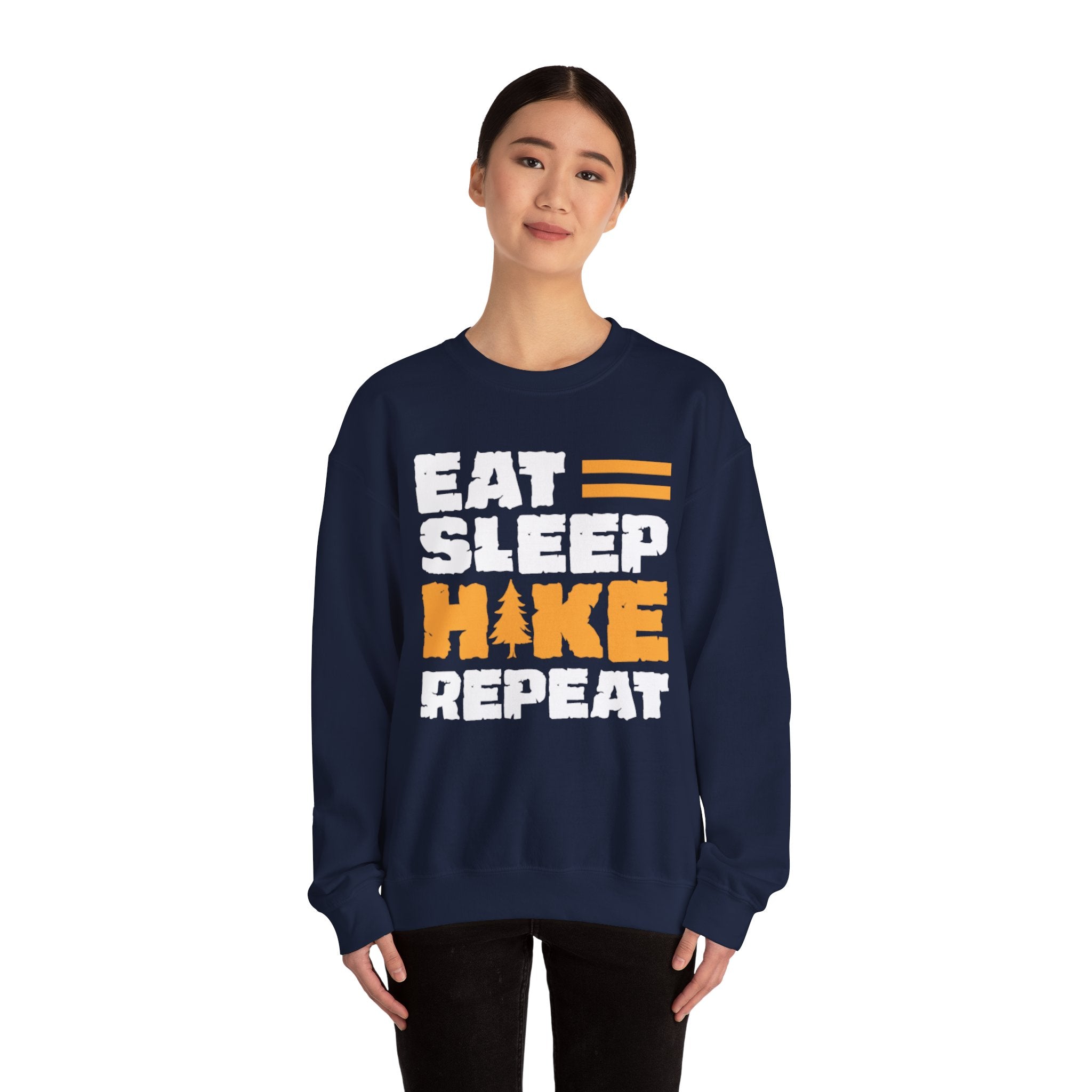 Rugged Trail-Lover Unisex Crewneck