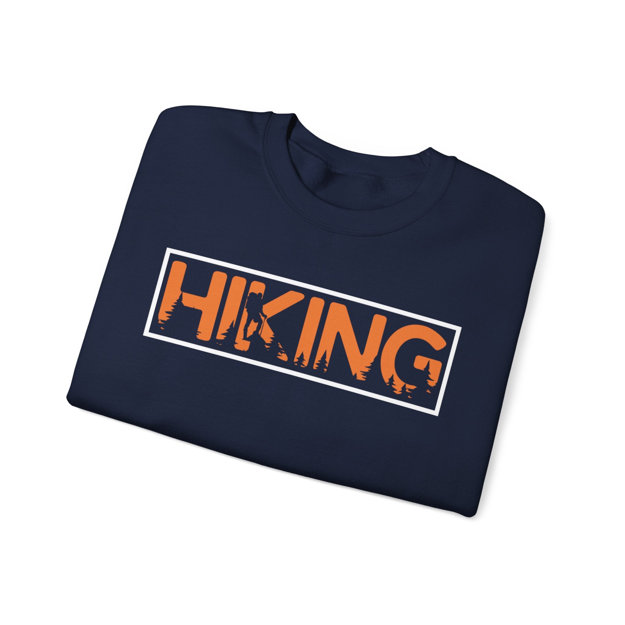 Adventurous Comfort Hiking Crewneck