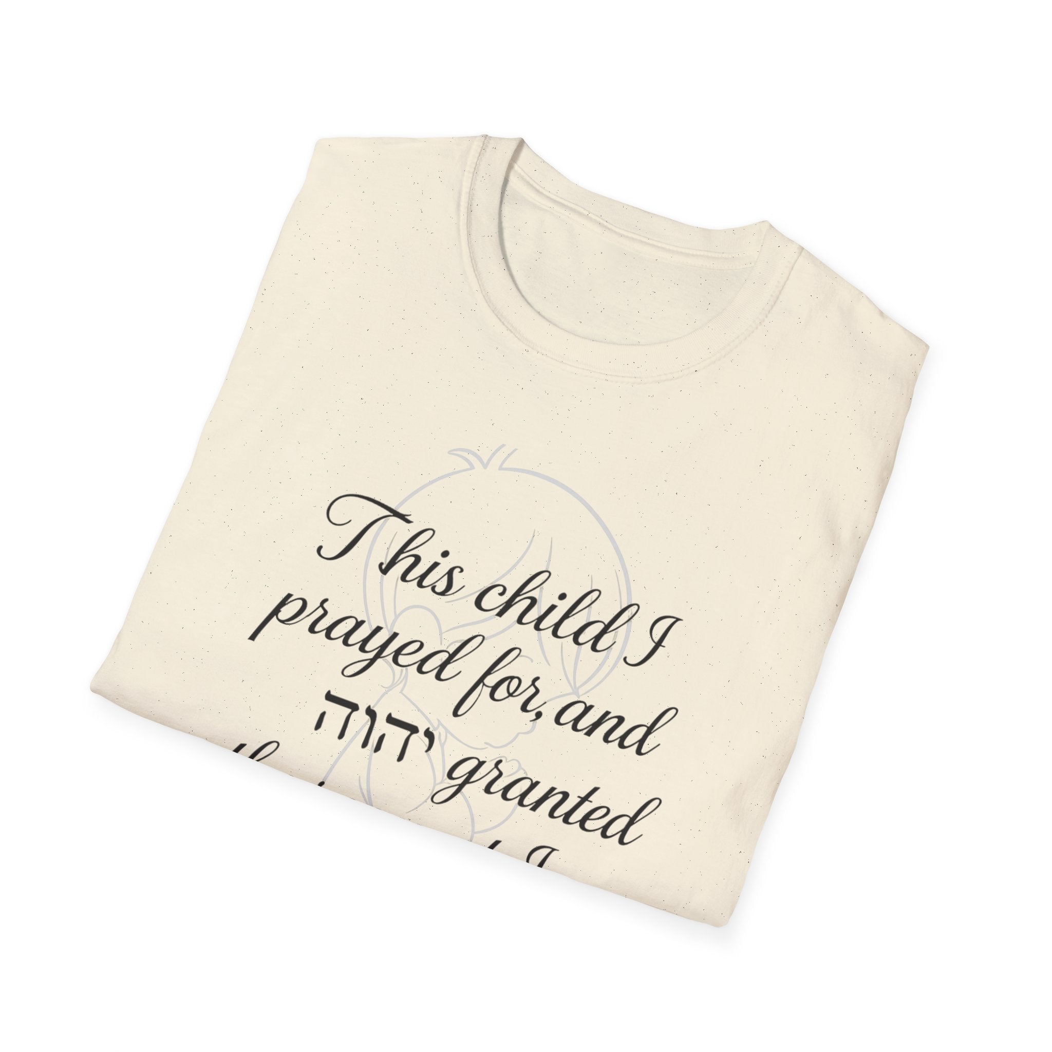 1 Samuel 1:27 Scripture-Inspired T-Shirt