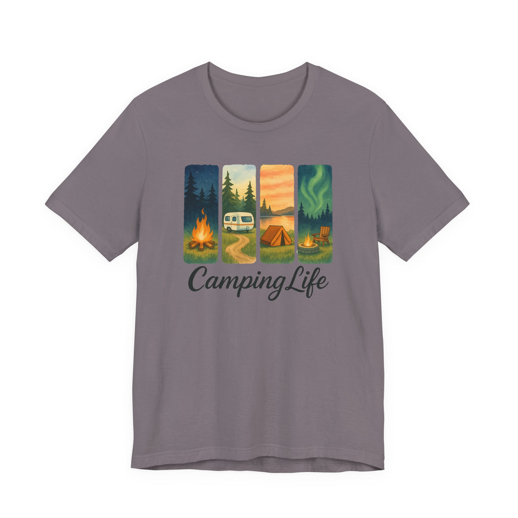 Wander-Ready Camping Tee