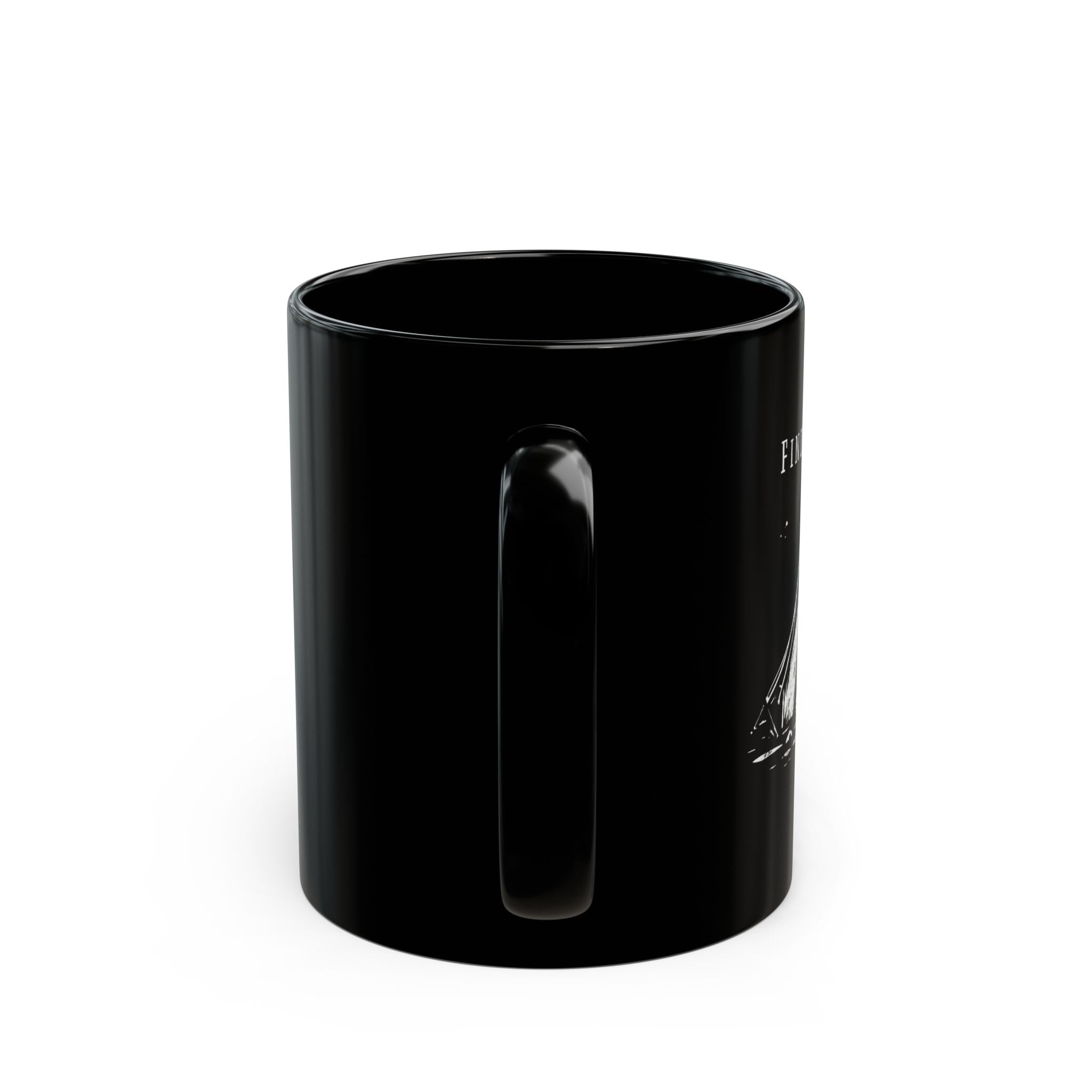 Unwind Outdoors Ceramic Mug