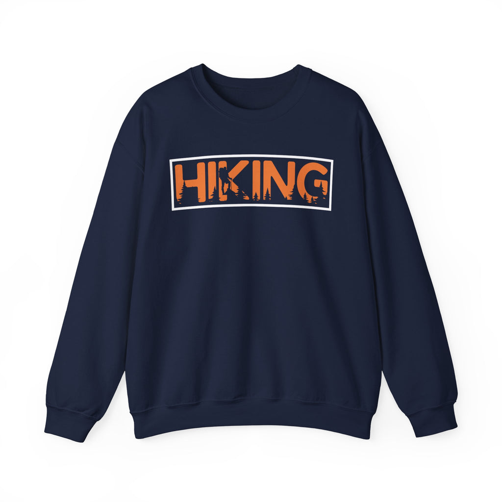 Adventurous Comfort Hiking Crewneck