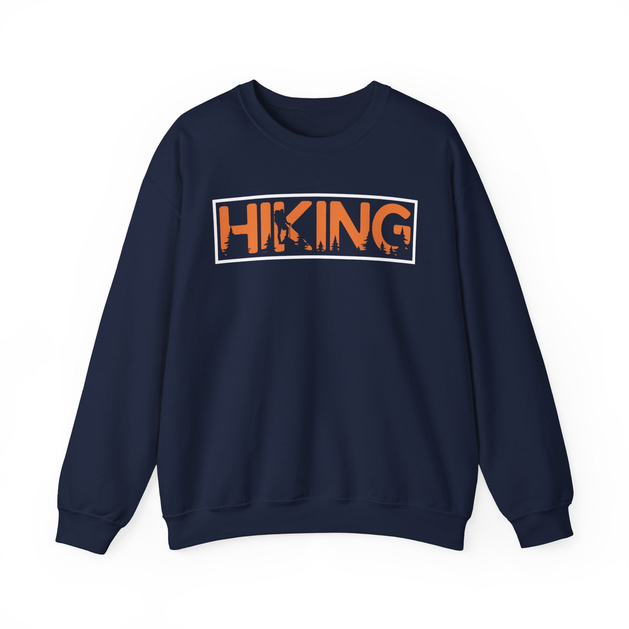 Adventurous Comfort Hiking Crewneck