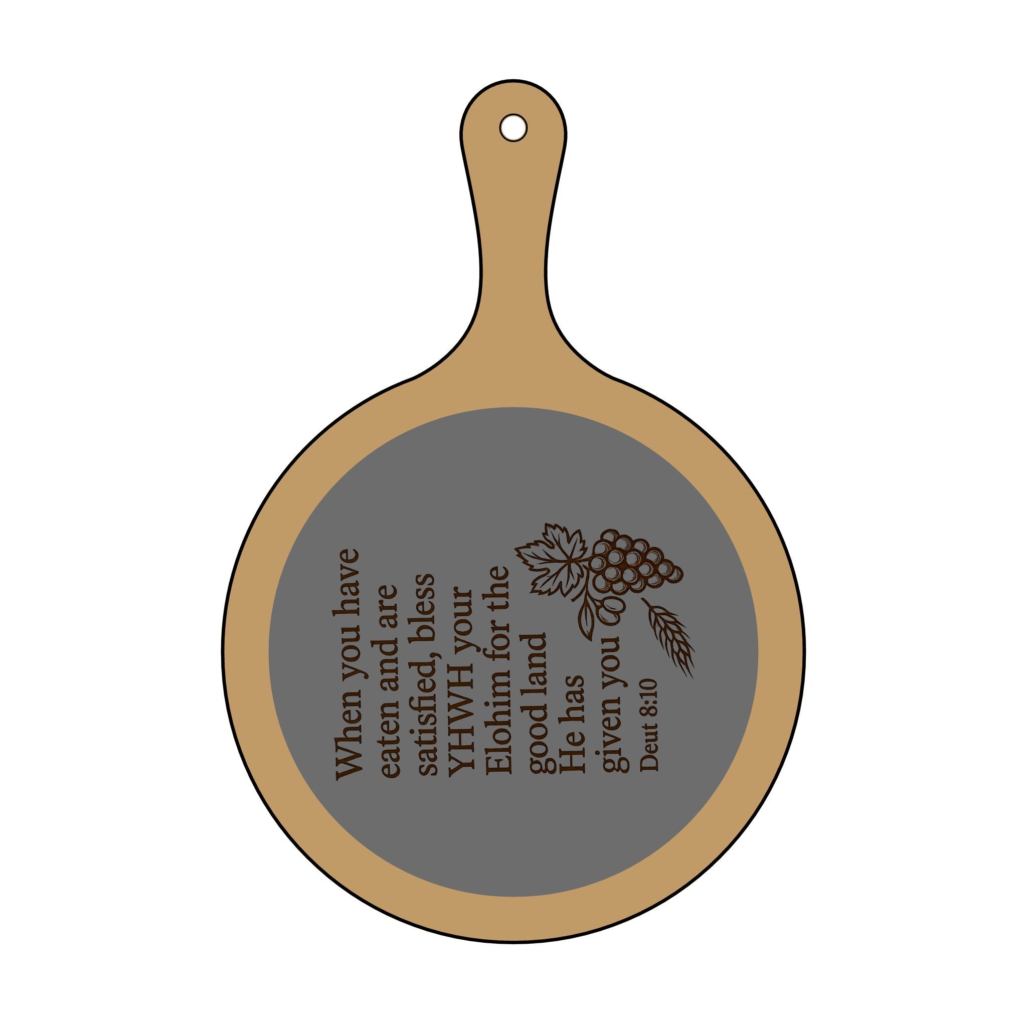 Engraved Charcuterie Board